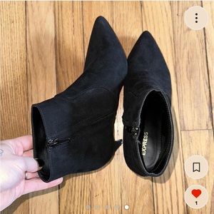 Express ankle pointed heels
